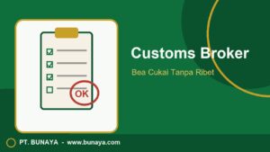 Ilustrasi dokumen customs clearance
