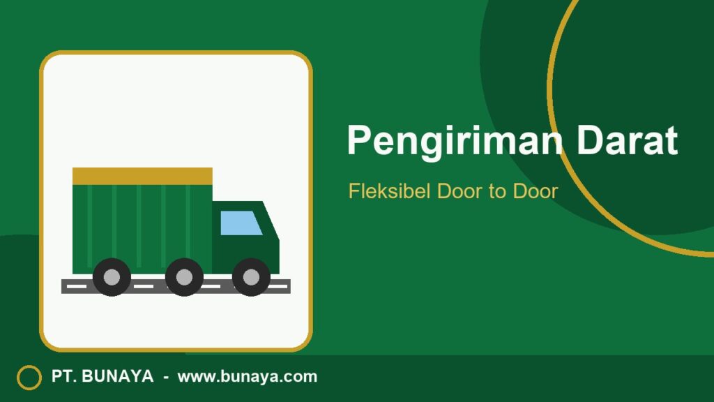 Pengiriman Darat: Fleksibel dan Tepat Sampai ke Lokasi Anda