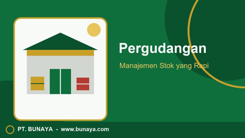 Manajemen Pergudangan: Kunci Barang Aman dan Stok Terkendali
