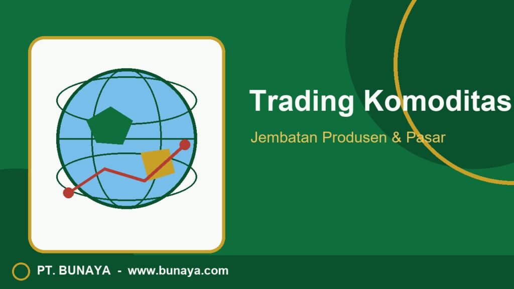 Trading Komoditas: Menghubungkan Produsen dengan Pasar